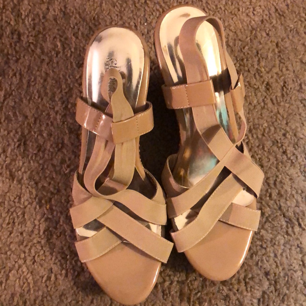 Multicolor Espadrilles Wedges